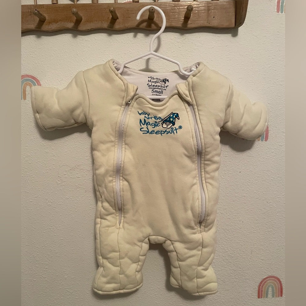Baby Merlin’s Magic Sleepsuit